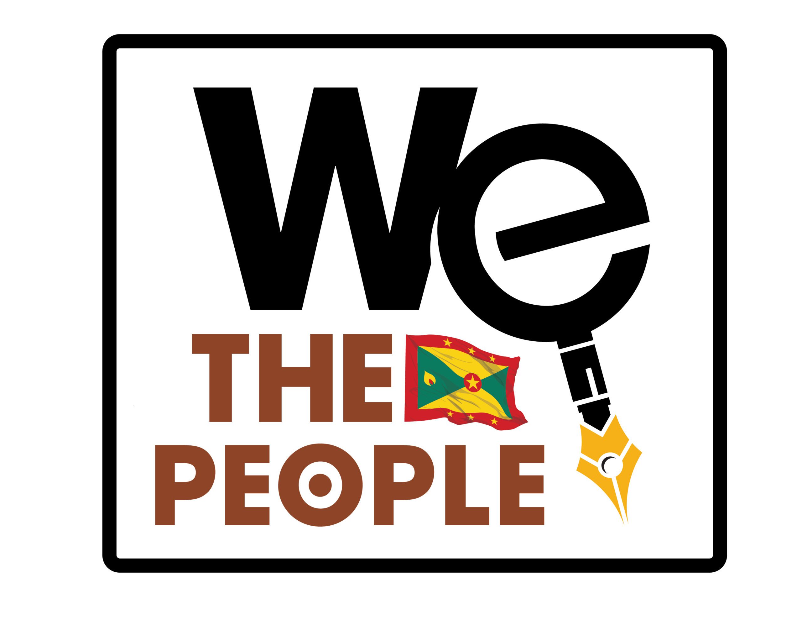 We the People Logo with border